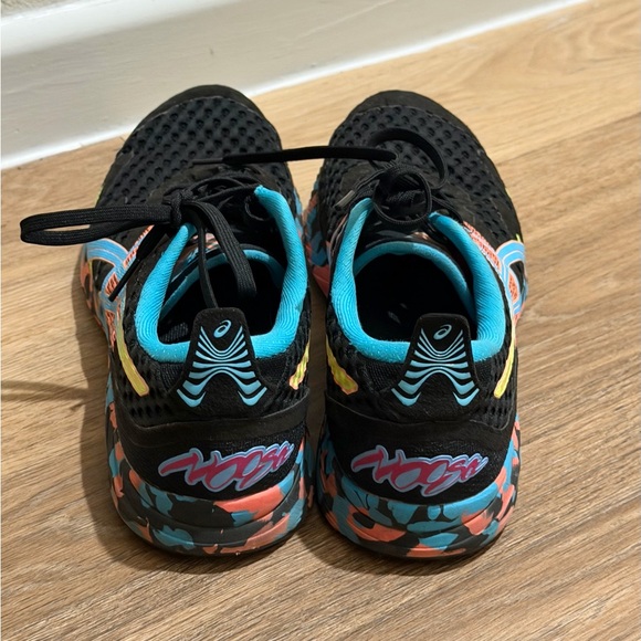 Asics Gel Noosa Tri 12 Black Women’s  Running Walking Shoes size 9 1/2 - Picture 7 of 8